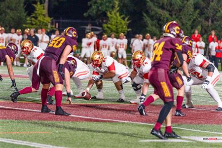 RSEQ 2024 Football - Stingers (11) vs (36) Rouge-et-Or - 2nd half