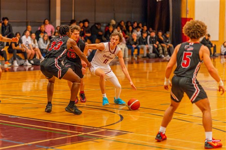 RSEQ 2024 Basketball M D1 - Brébeuf (92) vs (77) É.Montpetit - 2nd half