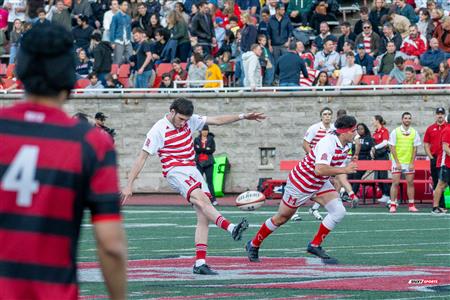 COVO CUP 2024 & 150th Anniversary 1st game - McGill University (57) vs (0) Harvard University - Rugby - 1st Half