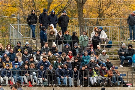 RSEQ 2024 - Finale Rugby Univ Masc - ETS (19) vs (14) Ottawa - 1 Mi-Temps Reel B