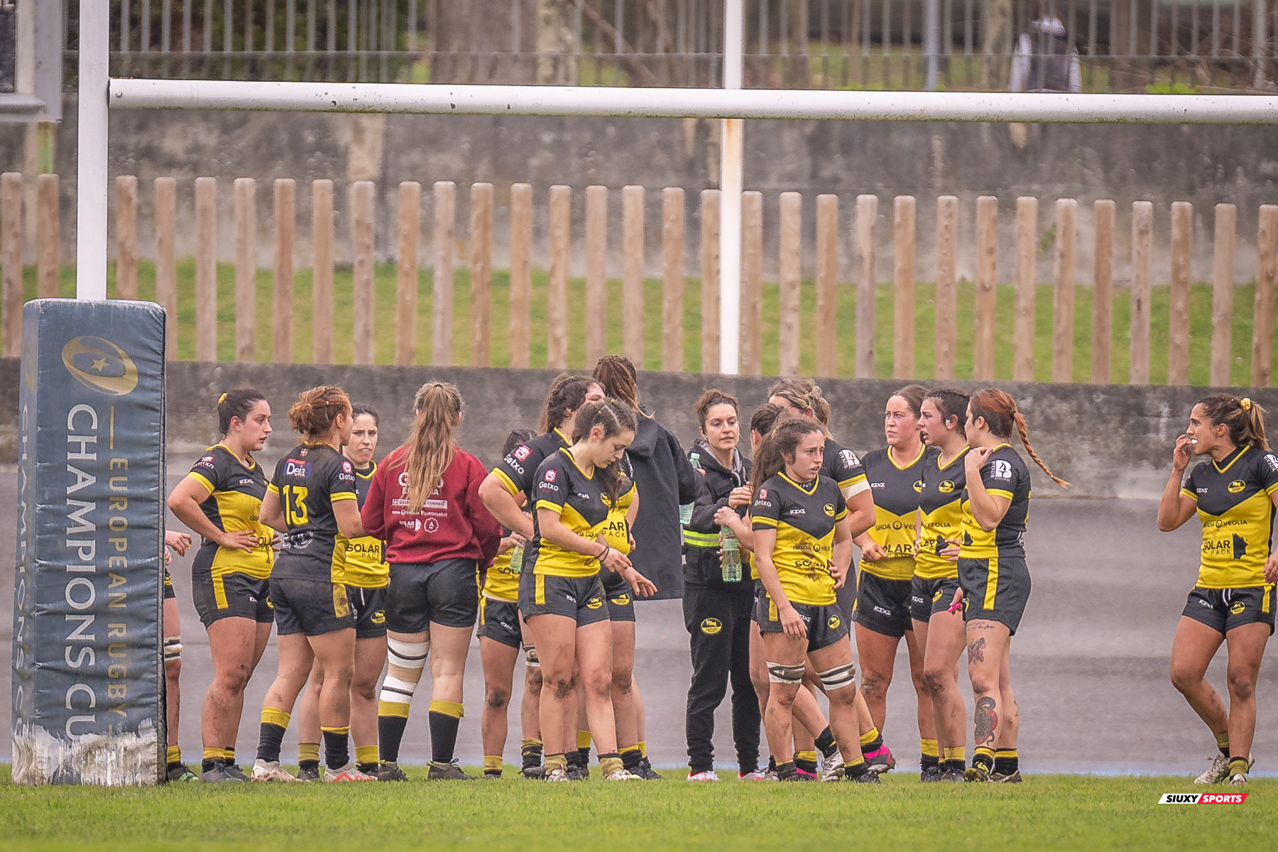  Getxo Artea Rugby Taldea - Club de Rugby Les Abelles - Rugby - FER 2024 - DHB F - Getxo Neskak Rt (19) vs (10) Les Abelles (#FER24DHBGNABE02) Photo by: Fredy Monfoto | Siuxy Sports 2024-02-04