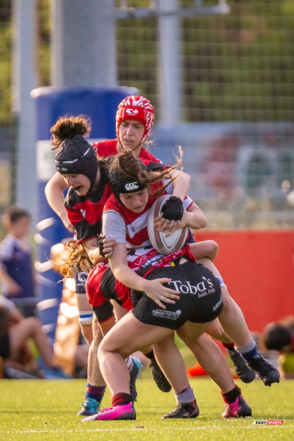  Universitario Bilbao Rugby - Gaztedi Rugby Taldea - Rugby - FER 2024 - SR FEM - Universidad Bilbao Rugby vs Gaztedi RT (#FER24UBRGRT04) Photo by: Fredy Monfoto | Siuxy Sports 2024-04-13