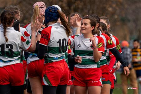 RQ 2024 - Match Pré-Saison - Rugby Club Montréal (10) vs (41) Town of Mount Royal - F