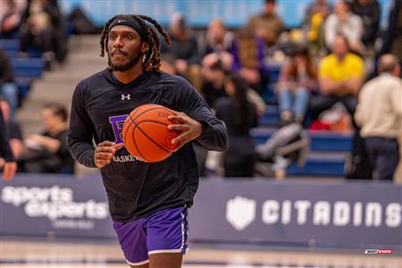 RSEQ 2024 - Basketball M - UQAM (100) vs (81) Bishop's