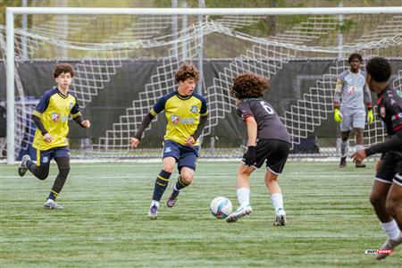 Coupe du Québec 2024 - Finale U15M - AS Laval (0) vs (1) Longueuil