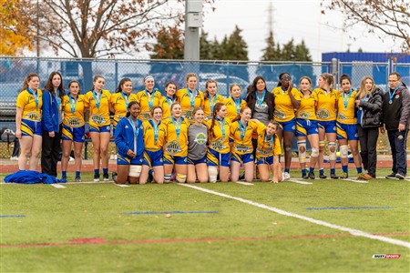 RSEQ 2024 - Final Rugby Fem CEGEP - John Abbott vs Dawson - After Match