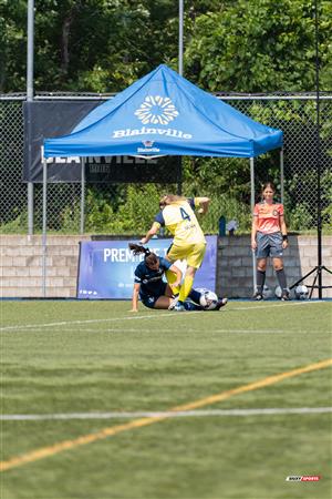 PLSQ - F - AS de Blainville (2) vs (0) CS Longueil - 1st half