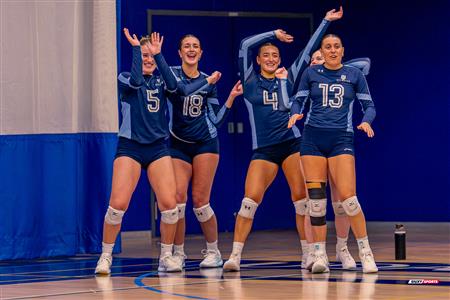 RSEQ - 2024 Volley F - UQAM (1) vs (3) U. de Montréal