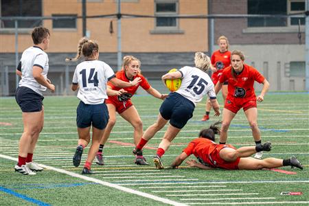 RQ 2024 - Finales - SL F1 - CR Québec (38) vs (7) SABRFC