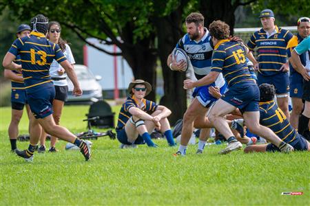 RQ 2024 - SUPER LIGUE M1 - TMR (29) vs (11) Parc Olympique Rugby - SemiFinals
