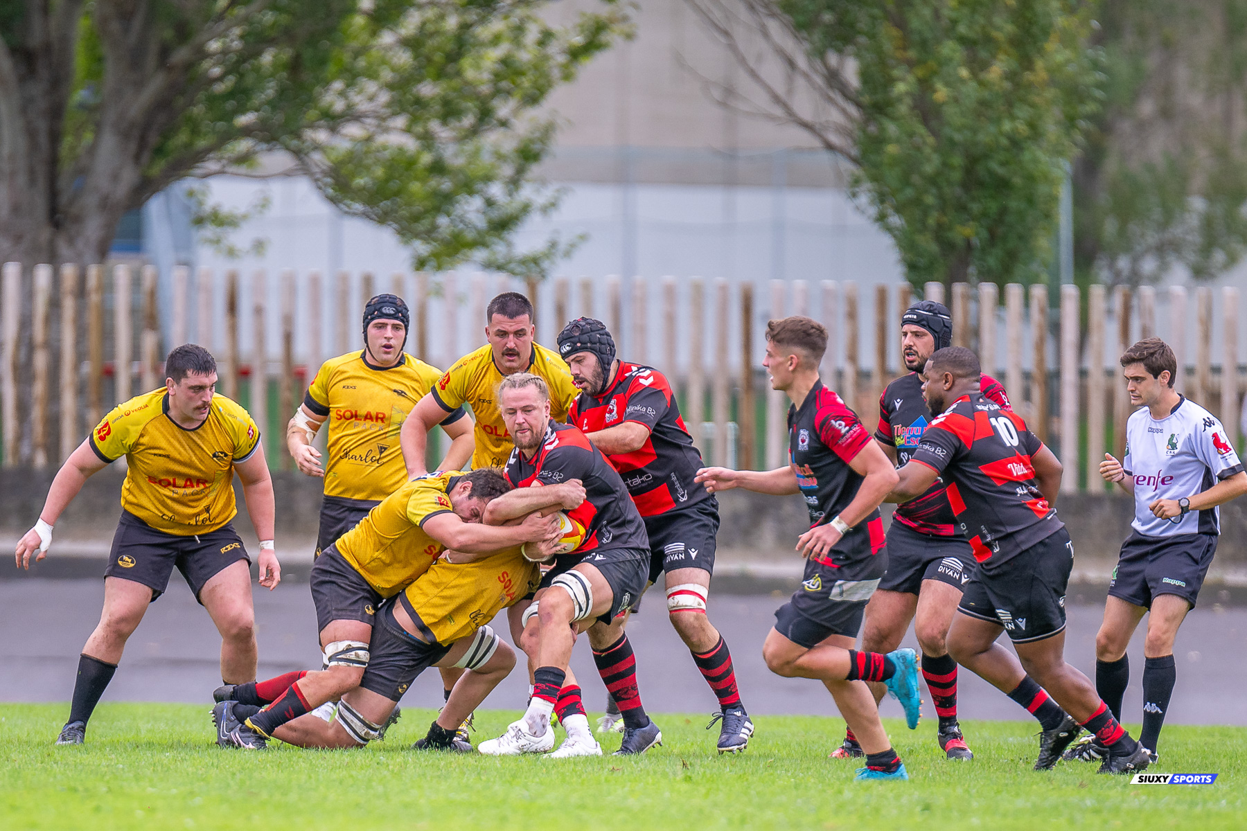  Getxo Artea Rugby Taldea - Gaztedi Rugby Taldea - Rugby - FER 2023 - DHB - Getxo RT (38) vs (7) Gaztedi RC (#FER23DHBGETGAZ10) Photo by: Fredy Monfoto | Siuxy Sports 2023-10-15