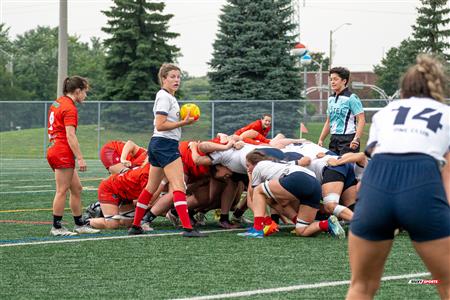 RQ 2024 - Finales - SL F1 - CR Québec (38) vs (7) SABRFC