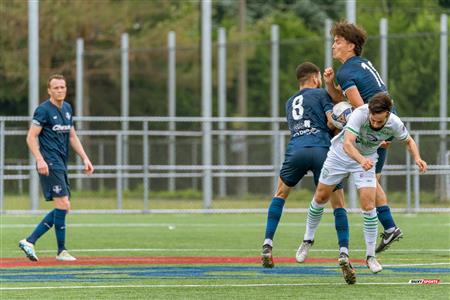 PLSQ - Celtix du Haut-Richelieu (2) vs (3) AS de Blainville - 1ère mi-temps