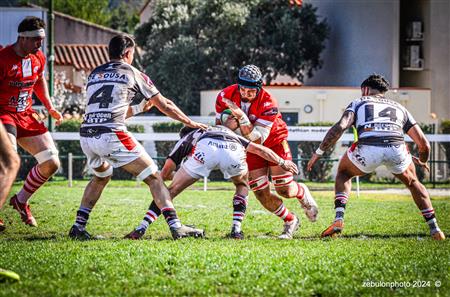 FFR -  Fed 2 2024 - Etoile Sportive Catalane vs FC Villefranchois