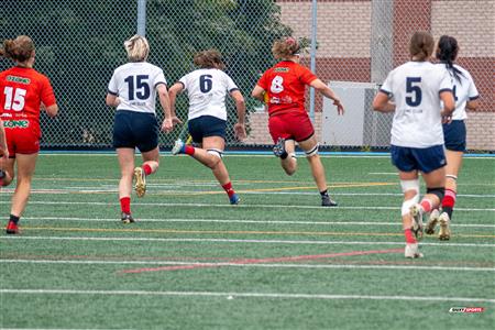 RQ 2024 - Finales - SL F1 - CR Québec (38) vs (7) SABRFC