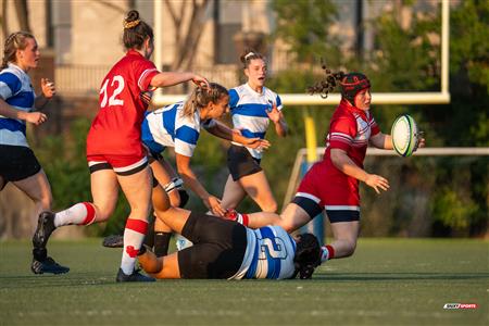 RSEQ 2024 - Rugby Univ F - Université de Montréal (41) vs (7) McGill University