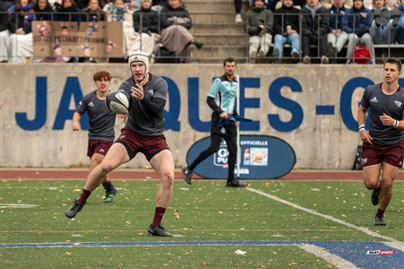 RSEQ 2024 - Finale Rugby Univ Masc - ETS (19) vs (14) Ottawa - 2 Mi-Temps Reel A
