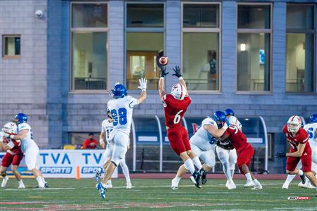 RSEQ 2024 Football - McGill Redbirds (8) vs (47) Université de Montréal Carabins