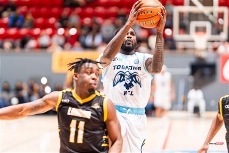 TBL 2024 - Montréal Toundra (85) vs (96) London Lightning