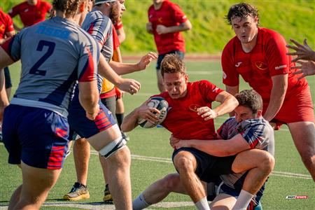 ETS vs Université Laval - Rugby M2 - Équipes développement