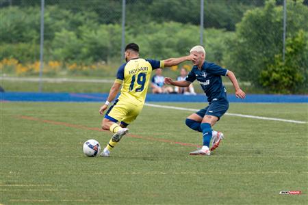 PLSQ - AS de Blainville (1) vs (2) CS Longueuil