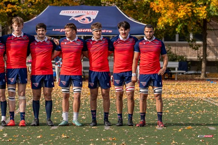 RSEQ 2024 - Rugby démi finale M - ETS (53) vs (13) UdM 