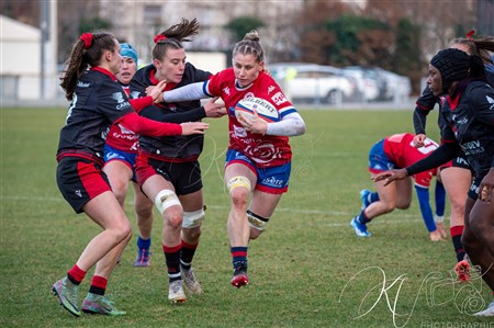 FFR 2024 - Elite 1 Fém - FCG Amazones (8) vs (5) LOU
