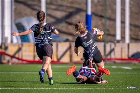 FER 2023 - SR FEM - Universidad Bilbao Rugby vs Txingudi Rugby Club