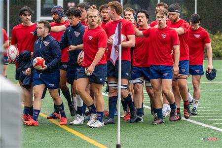 Rugby Univ. Masc. Dével. - Ottawa U (5) vs (20) ETS - 1st Half