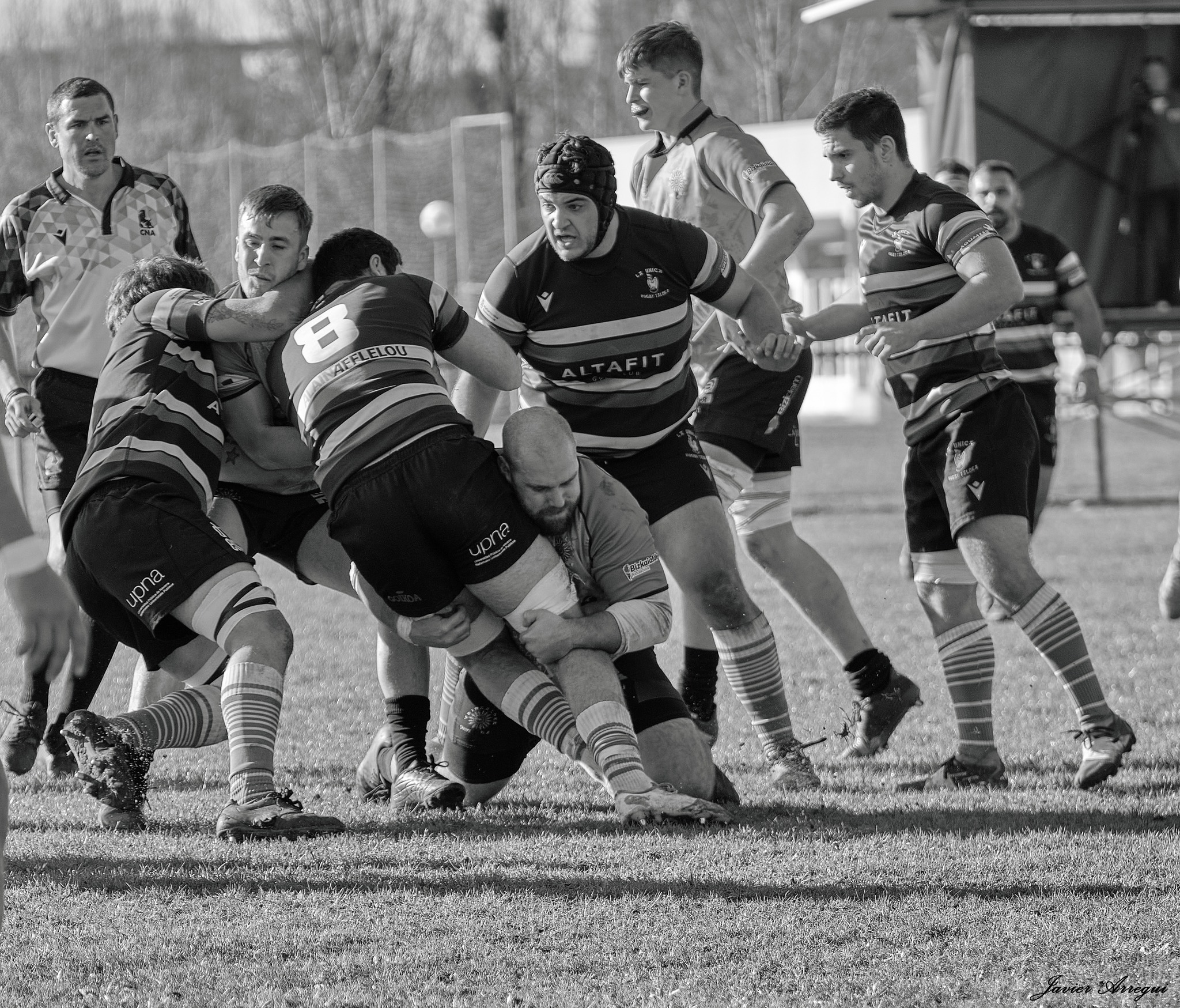 Cosme PLAZA MORENO -  La Única Rugby Taldea - Uribealdea Rugby Kirol Elkartea - Rugby - FER 2024 - DHB - La Unica RT (41) vs (9) Uribealdea Rugby - Reel 2 (#FER24DHBUNIURI02) Photo by: Javier Arregui | Siuxy Sports 2024-03-23