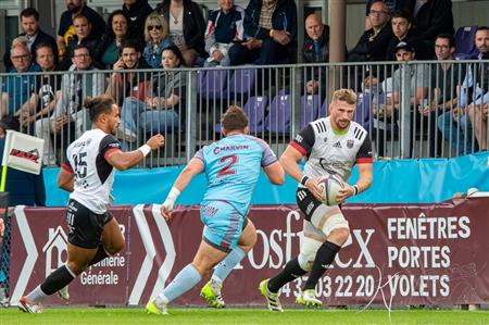 FFR 2024 - National - CS Bourgoin-Jallieu (25) vs (23) Stade Niçois