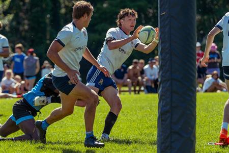 RQ 2024 - LPR1 M1 - Ste-Anne RFC (38) vs (24) Montreal Wanderers RFC