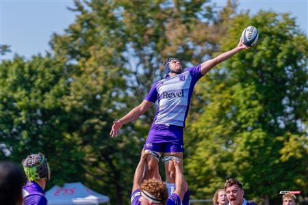 RSEQ 2024 - Rugby Univ. Masc - ETS (43) vs (10) Bishop's - 1st Half