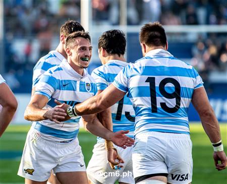 Rugby Championship - Pumas (26) vs (41) Australia - Mendoza - Reel A