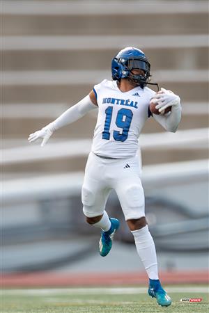 RSEQ 2024 Football - McGill Redbirds (8) vs (47) Université de Montréal Carabins