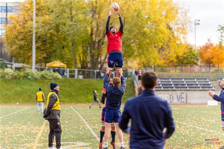 RSEQ 2024 - Rugby démi finale M - ETS (53) vs (13) UdM 