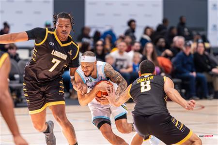 Amir Yusuf - Basketball - TBL 2024 - Montréal Toundra (85) vs (96) London Lightning - Montreal - London