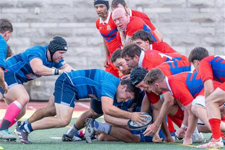 Montreal 1862 Rugby (12) vs (14) Atlantic Privateers RC - 2nd Half