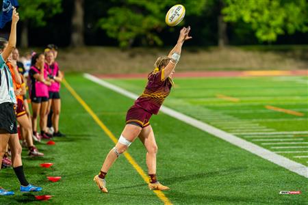 RSEQ 2024 - Rugby Univ. Fém - Concordia U. (22) vs (15) Université de Montréal