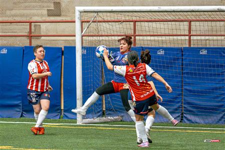 TotalCampo 2024 Fem - Les Intouchables (3) vs (4) Chivas 