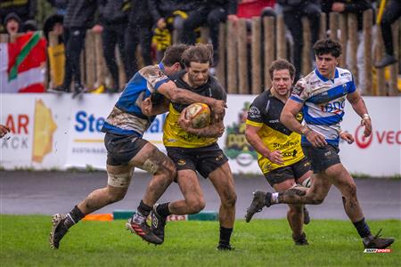 Élite Div Honor B masculina - Getxo (17) vs (5) Sant Cugat