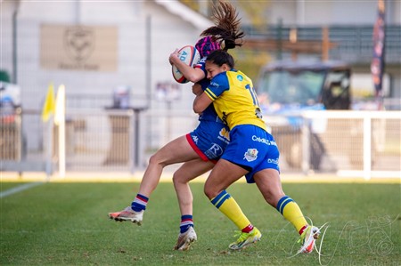 FFR 2024 Elite 1 Fém - ASM Romagnat (32) vs (8) Amazones FC Grenoble 