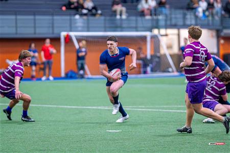 RQ 2024 - MATCH PRÉ-SAISON - ETS VS Bishop's - GAME