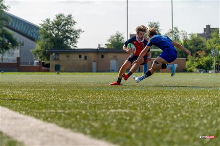 RSEQ 2024 - Rugby Univ. Masc - UdeM (12) vs (35) ETS