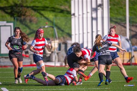 FER 2023 - SR FEM - Universidad Bilbao Rugby vs Txingudi Rugby Club
