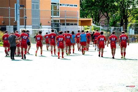 Montreal 1862 Rugby (31) vs (14) New York Old Blue Rugby - 1st half