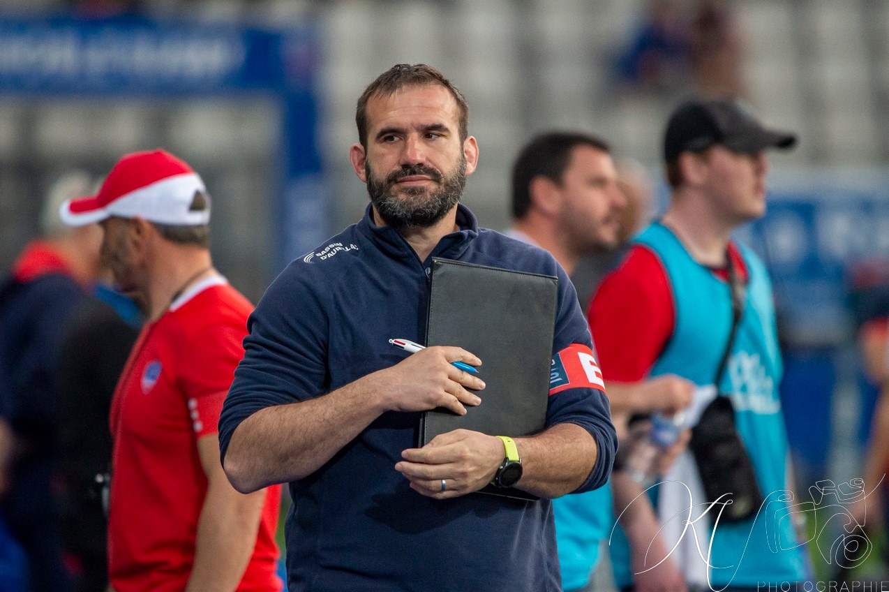  FC Grenoble Rugby - Stade Aurillacois - Rugby - FFR - 2024 PRO D2 - FC Grenoble (55) vs (10) Aurillac (#PD224T14FCGAUR04) Photo by: Karine Valentin | Siuxy Sports 2024-04-12