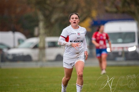 FFR 2024 - Élite 1 Fém - FC Grenoble (15) vs (15) Stade Toulousain RF