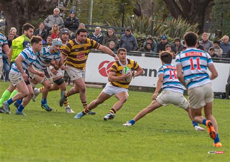 URBA 2024 - Top 12 Superior - San Isidro Club (34)  vs (31) Belgrano Athletic Club