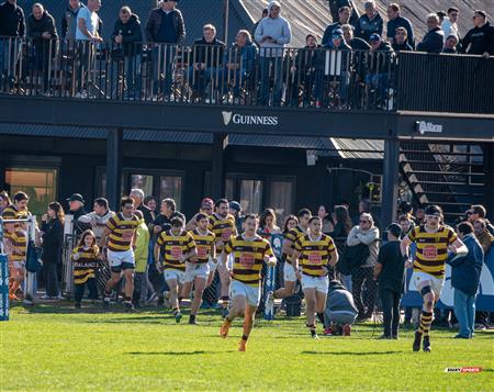 URBA 2024 - Top 12 Superior - San Isidro Club (34)  vs (31) Belgrano Athletic Club